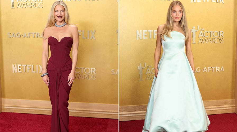 Fun with stars at the SAG Awards