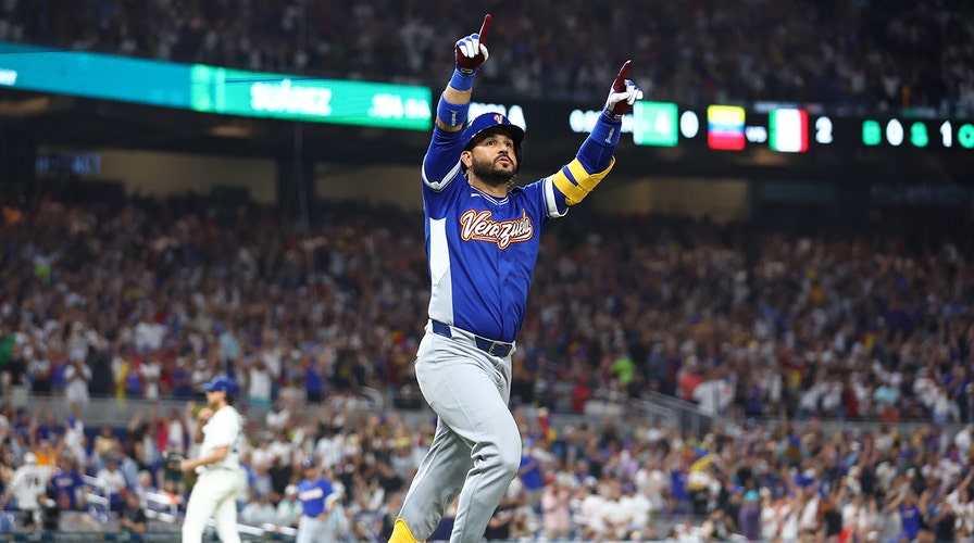 Venezuela defeats Italy, advancing to World Baseball Classic Final