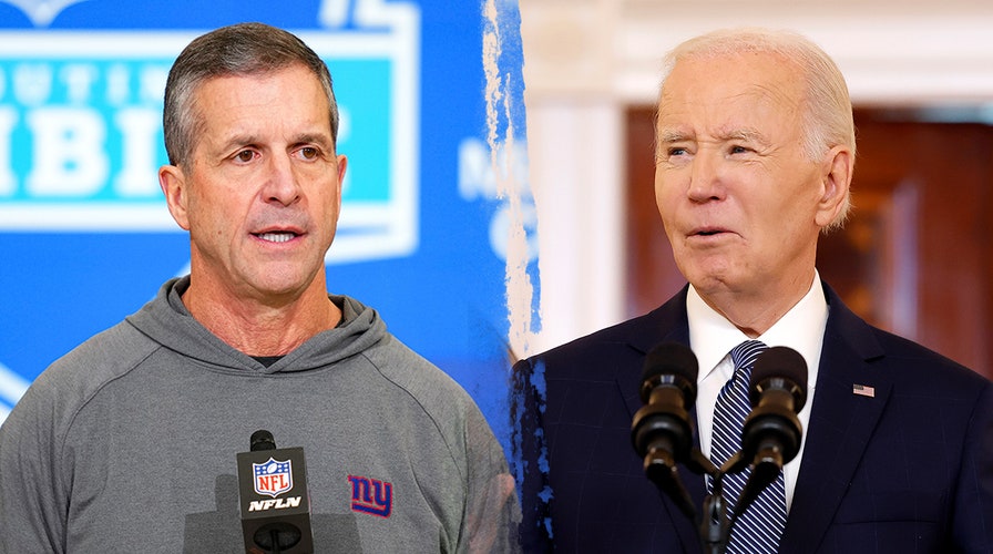 John Harbaugh talks about rebuilding a franchise and new beginnings with the New York Giants