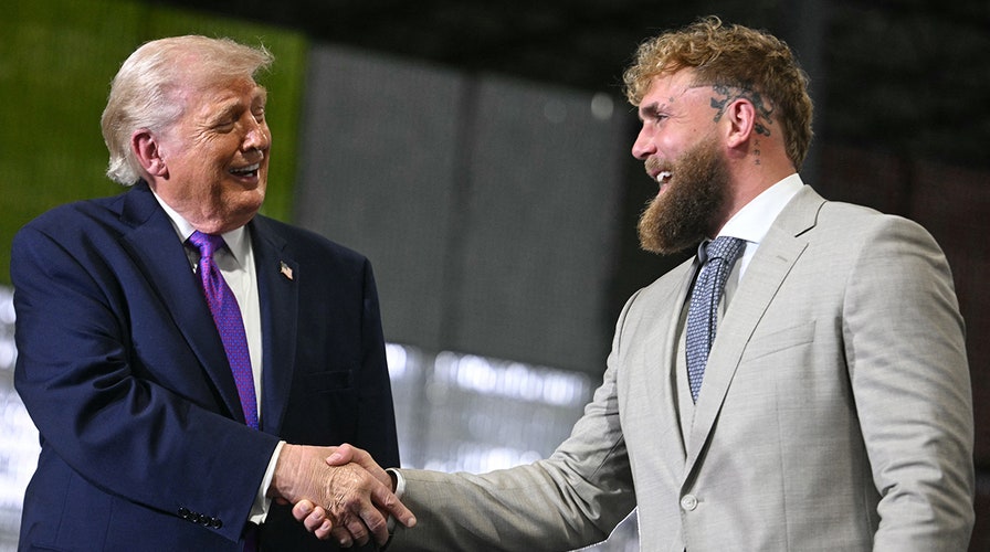 Trump endorses boxer Jake Paul for potential political run