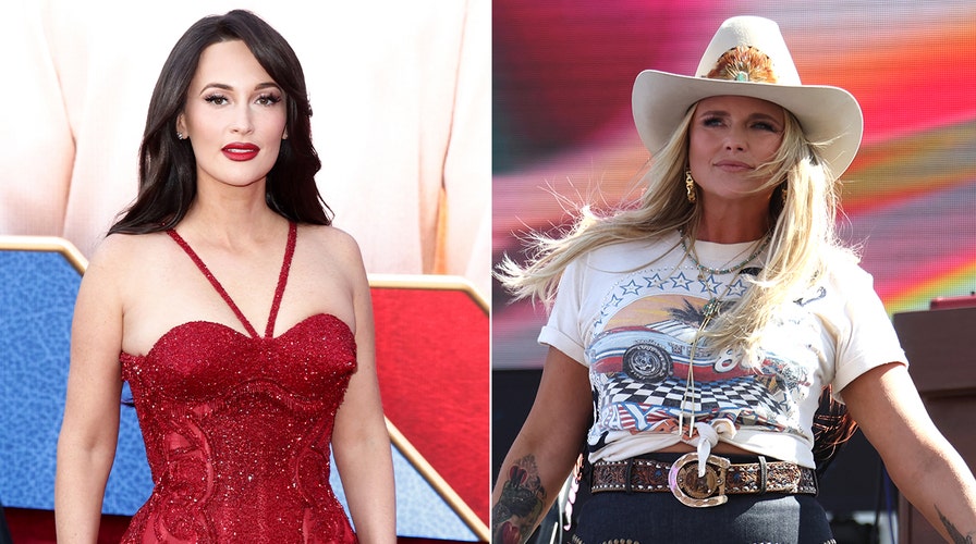 Mickey Guyton talks working with Reese Witherspoon, Kacey Musgraves