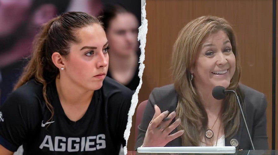 Arizona state senator Catherine Miranda, a Democrat, has come under scrutiny on social media after an exchange with former NCAA volleyball player and ‘save women’s sports' activist Kaylie Ray. 
