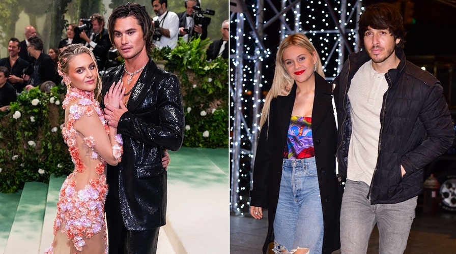 Kelsea Ballerini walked the red carpet at the 2024 CMA Awards with boyfriend Chase Stokes