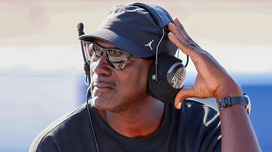 NBA great Michael Jordan discusses being 'cursed' by competition