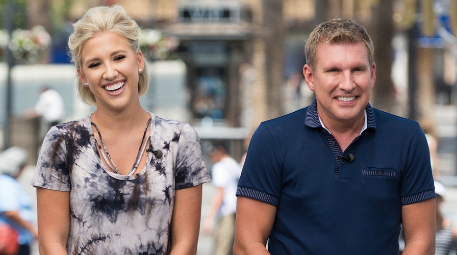 Todd Chrisley jokes God ‘took a coffee break’ during Julie’s ‘Masked Singer’ performance
