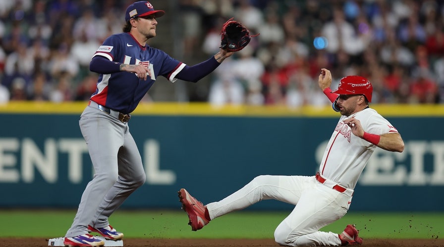 Mason Miller strikes out Canada's Otto Lopez, United States advances to World Baseball Classic Semifinals