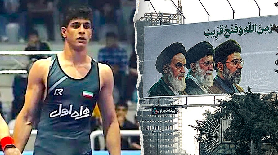 Olympic athletes speak out after Iran executes wrestler: 'Depraved'