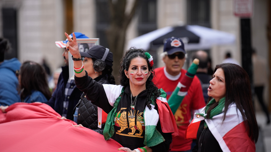 Iranian American woman