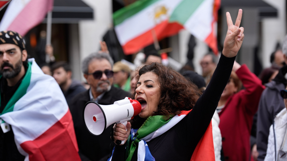 Iranian American woman