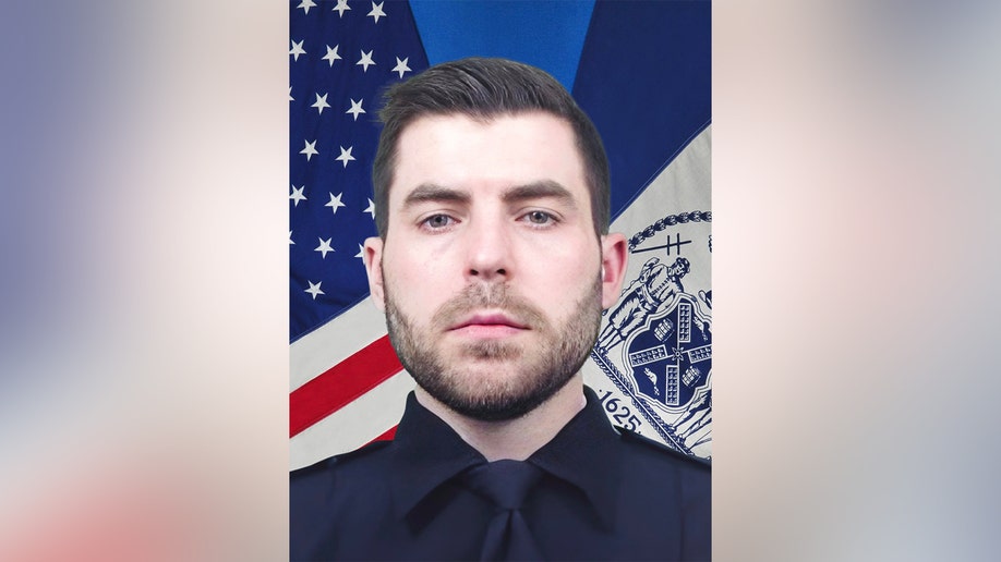 NYPD Officer Jonathan Diller