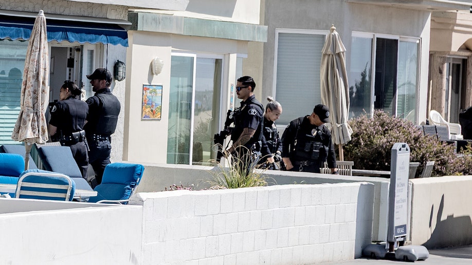 Police analyse   Hermosa Beach location  wherever  developer was recovered  dead