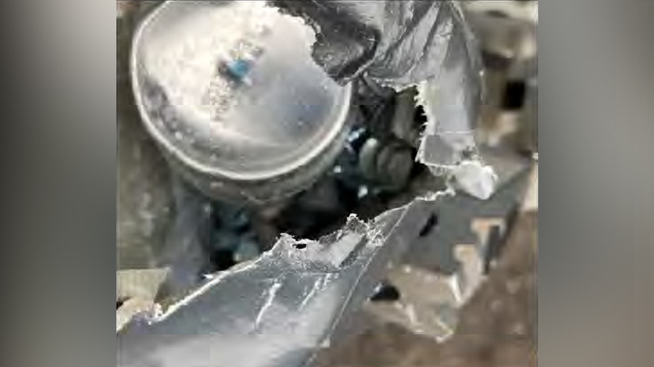 Improvised explosive instrumentality  containing TATP recovered successful  ISIS-inspired NYC panic  case