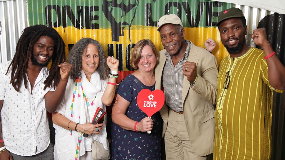 Code Pink co-founder Jodie Evans and Neville Roy Singham's wedding celebration in Jamaica