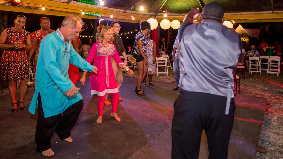 Code Pink founder, Jodie Evans and Roy Singham's wedding solemnisation  successful  Jamaica