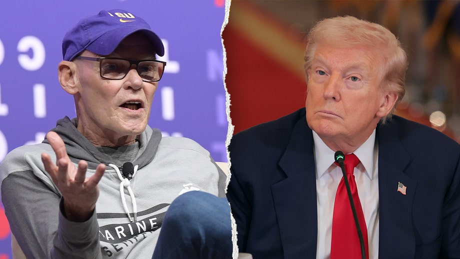 James Carville claims President Trump will resign by next year after midterms