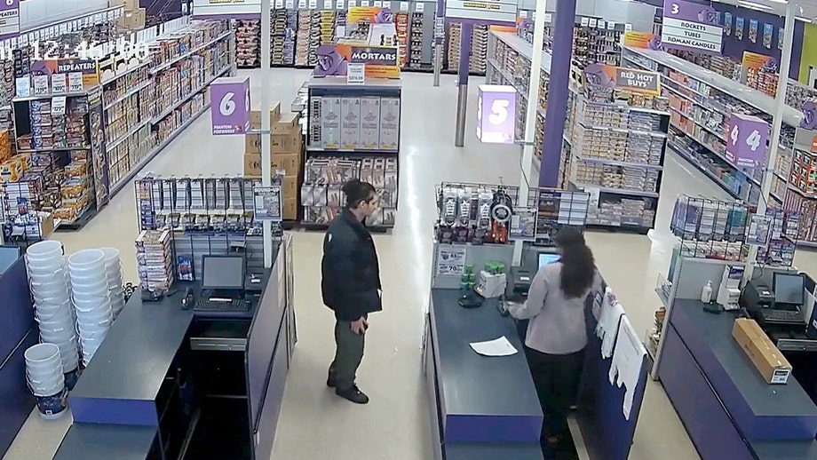 Terror suspect bought fireworks fuse before allegedly hurling explosives at NYC protesters