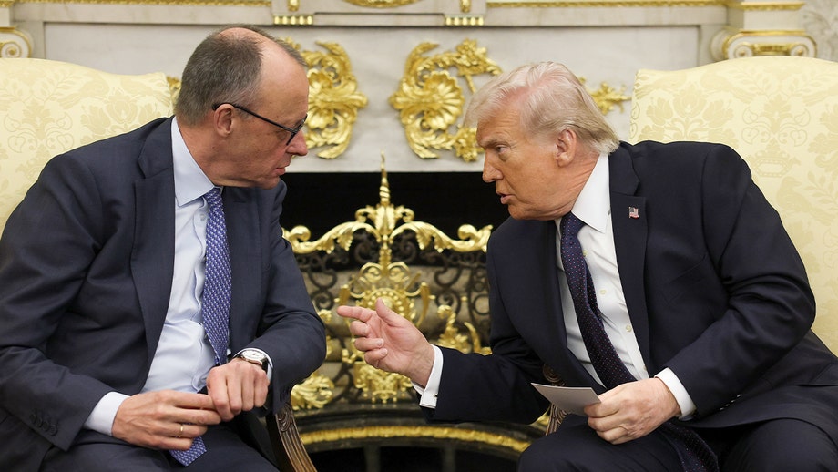 Pentagon orders withdrawal of 5,000 U.S. troops from Germany as Trump escalates feud with Merz