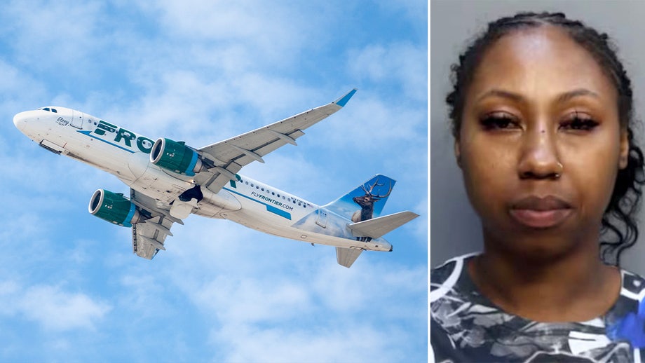 Woman allegedly touches passengers' faces, then punches elderly travelers during Caribbean flight