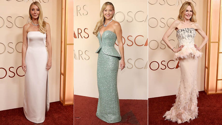 Oscars 2026 brings star-studded red-carpet fashion led by Gwyneth Paltrow, Kate Hudson and Nicole Kidman