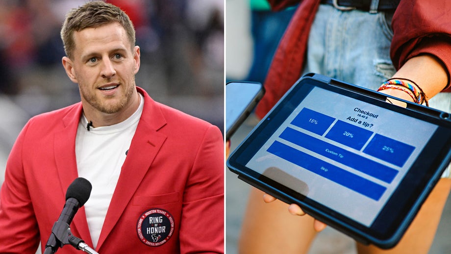 Former NFL star sparks viral debate over tipping practices at self-service restaurants