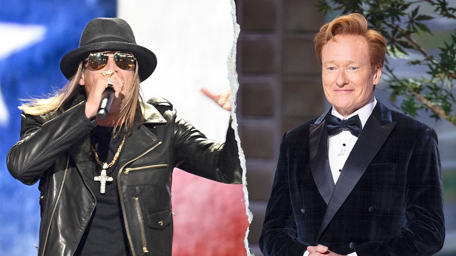 Kid Rock fires back at Conan O'Brien for 'not a very good' Oscars joke