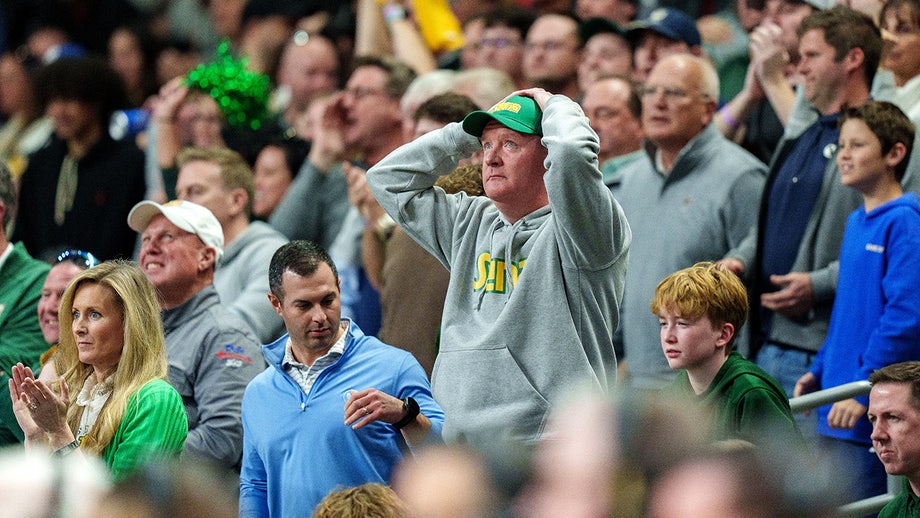 Nearly 36 million March Madness brackets busted on day one as upsets wreak havoc