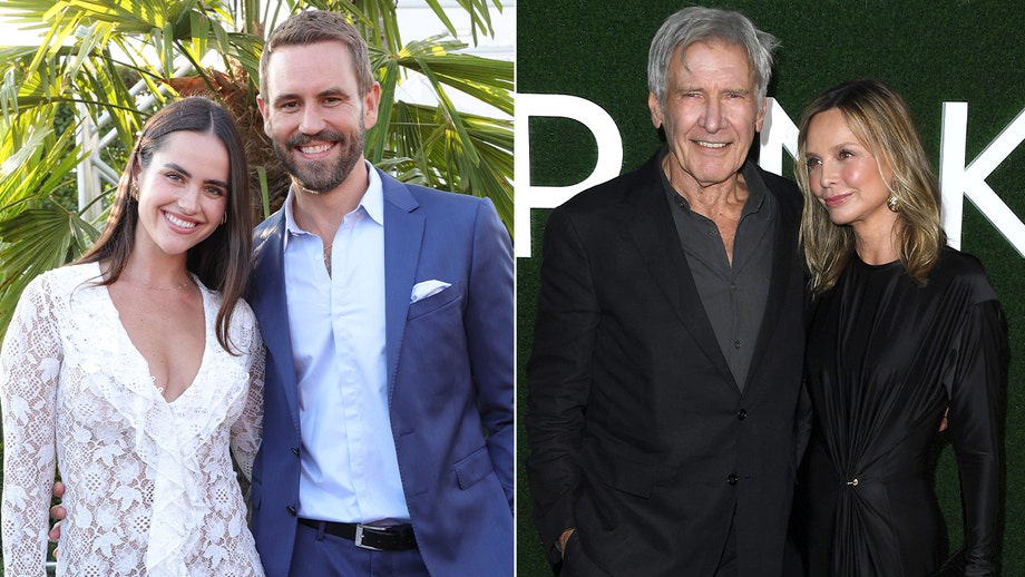 Nick Viall and wife find 'blessing' in 18-year age gap, follow in Harrison Ford and Calista Flockhart's lead