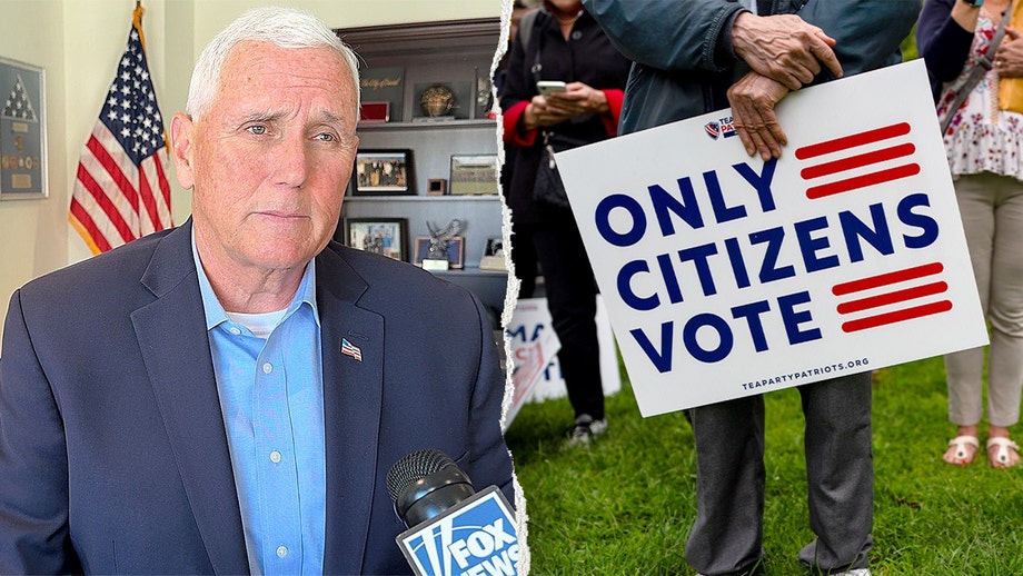 Pence urges Senate to ‘restore public confidence’ with nationwide voter ID law