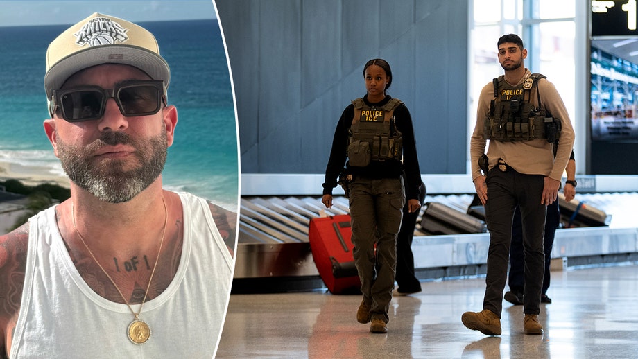 Viral interview captures what traveler really thought about ICE agents helping TSA at airports