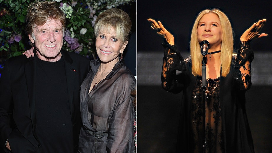 Jane Fonda takes a dig at Barbra Streisand, questions why she honored Robert Redford at Oscars instead of her