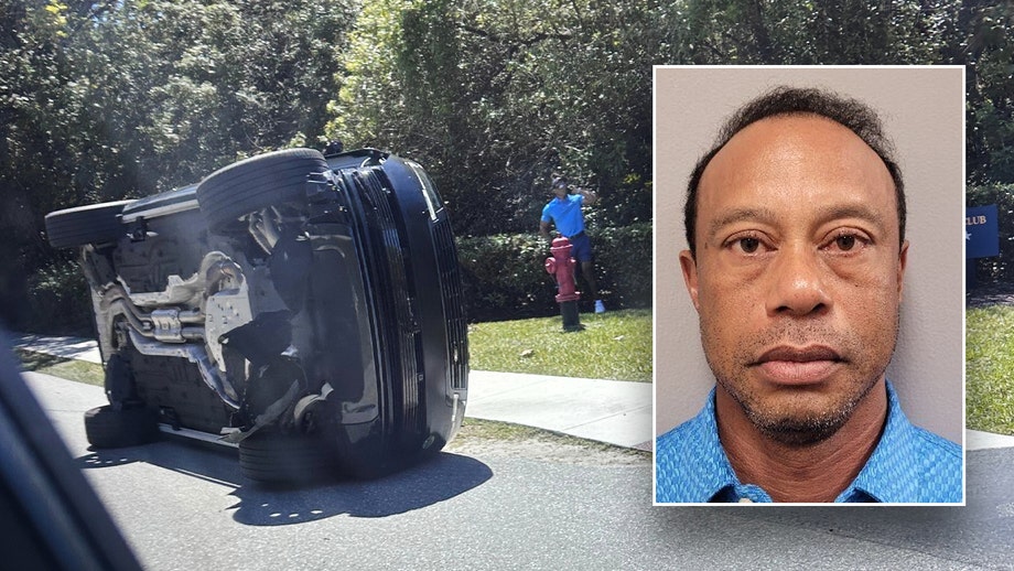 Tiger Woods' mugshot released; eyes appear bloodshot after DUI arrest