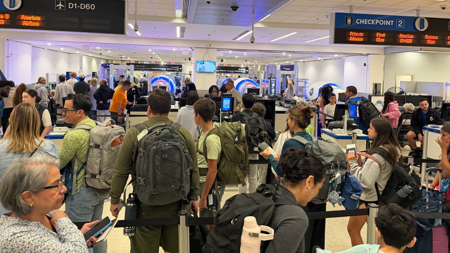 Travel nightmare unfolds as airport faces endless security lines