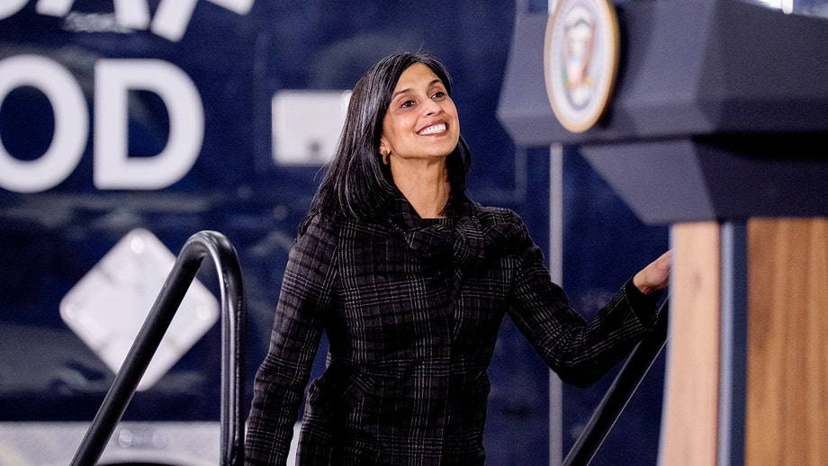 Second lady Usha Vance starts new podcast for children featuring story time