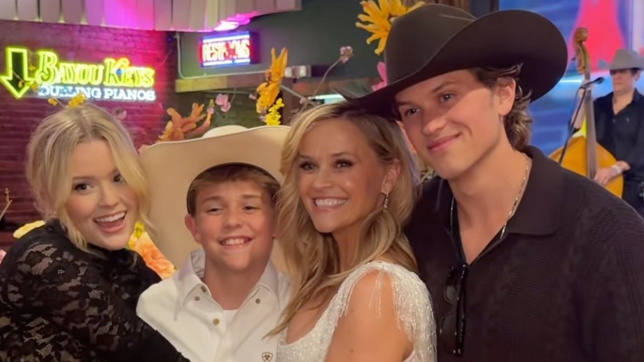 Reese Witherspoon's 50th birthday party draws A-list crowd to Lainey Wilson's Nashville bar