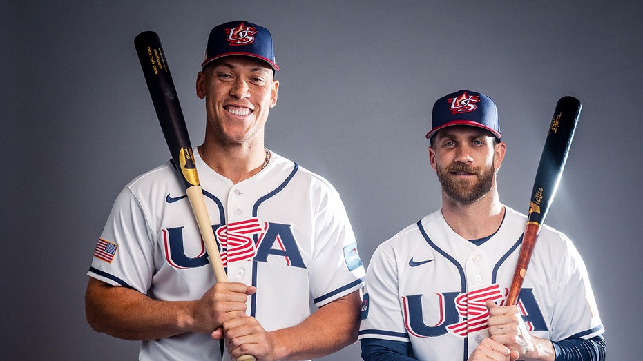 Aaron Judge headlines Team USA's loaded World Baseball Classic roster