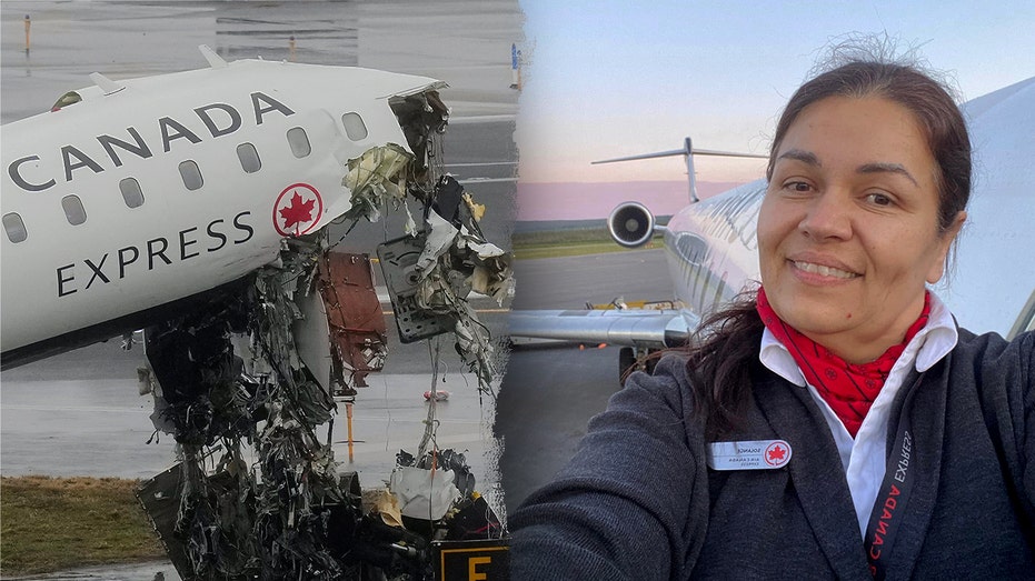 Daughter of Air Canada flight attendant ejected from crash provides update, details mother's injuries