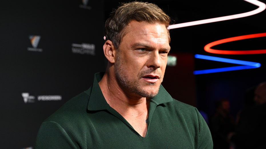 'Reacher' star Alan Ritchson allegedly caught on video throwing punches at neighbor as his kids watch