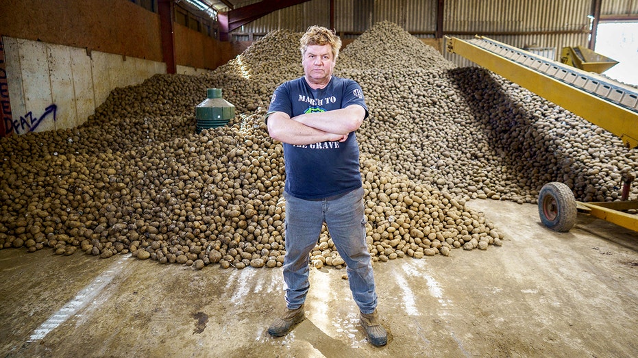 Weight-loss drugs crush food demand as farmers face dumping mountains of potatoes