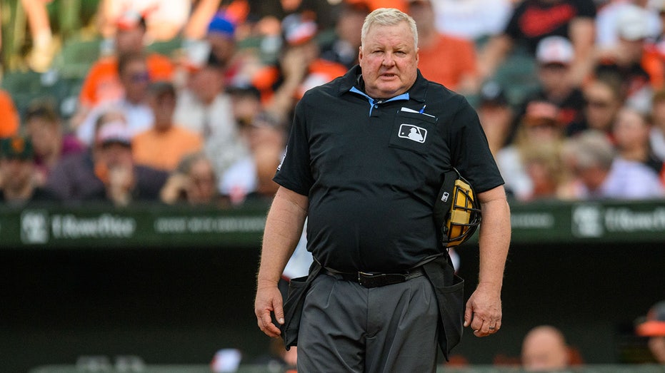 MLB umpire caught on hot mic begging pitch to 'please be a strike' after catcher issues ABS challenge