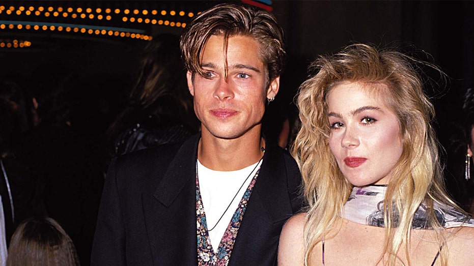 Christina Applegate dumped Brad Pitt for rock star at MTV VMAs and regretted it