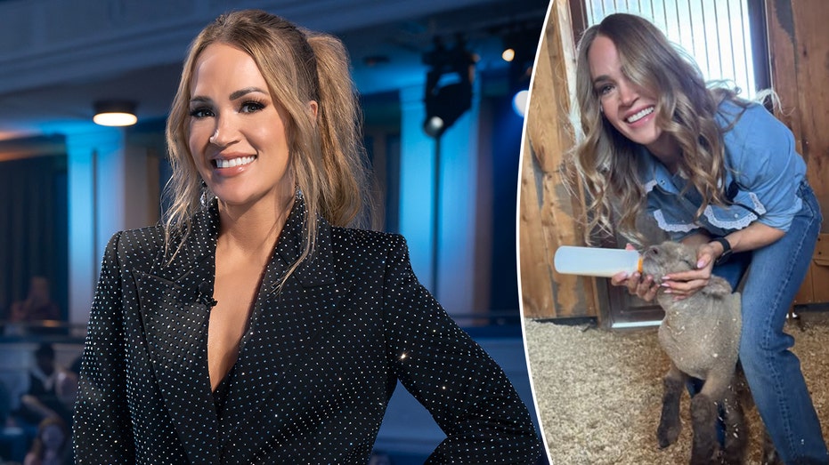 Carrie Underwood shares secret to raising grounded children on Tennessee farm