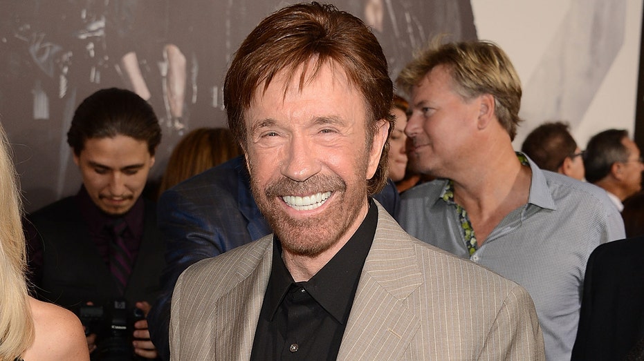 Chuck Norris credited mother's prayers for saving him from 'losing my soul to Hollywood'