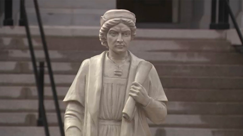 Trump turns 2020 statue wars on their head with Columbus monument revival