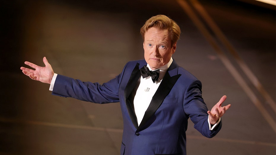 Conan O’Brien swipes at TPUSA, Kid Rock during monologue with ‘alternate Oscars’ joke
