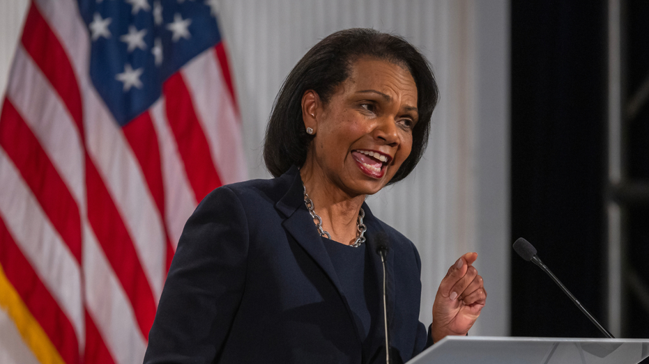 Former Secretary of State Condoleezza Rice calls on Trump admin to 'take care' of Iran for good