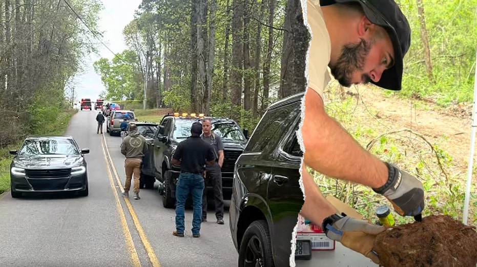 Young brothers find human skull near creek, dozens more bones discovered in deadly mystery