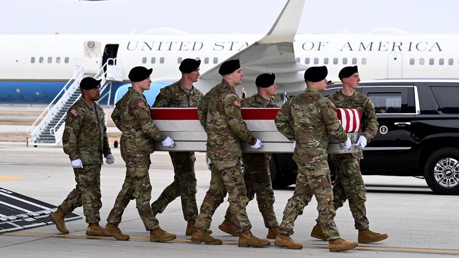 Parents honor fallen Army captain with 'giving soul' after deadly Iranian strike kills six