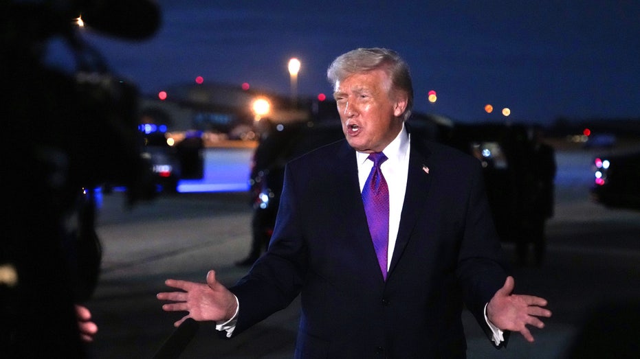 Trump says ‘we’ve got our eyes on’ Iranian sleeper cells in US