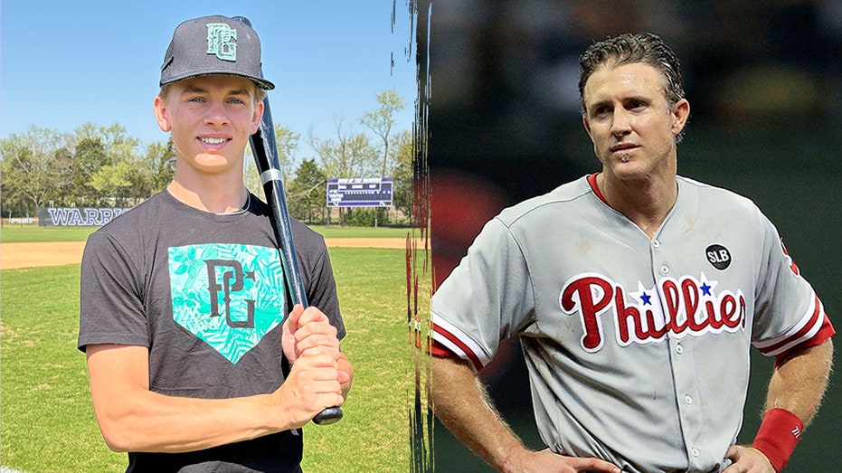 Meet Alabama’s Chase Utley, the teen who mirrors the Phillies legend in striking ways