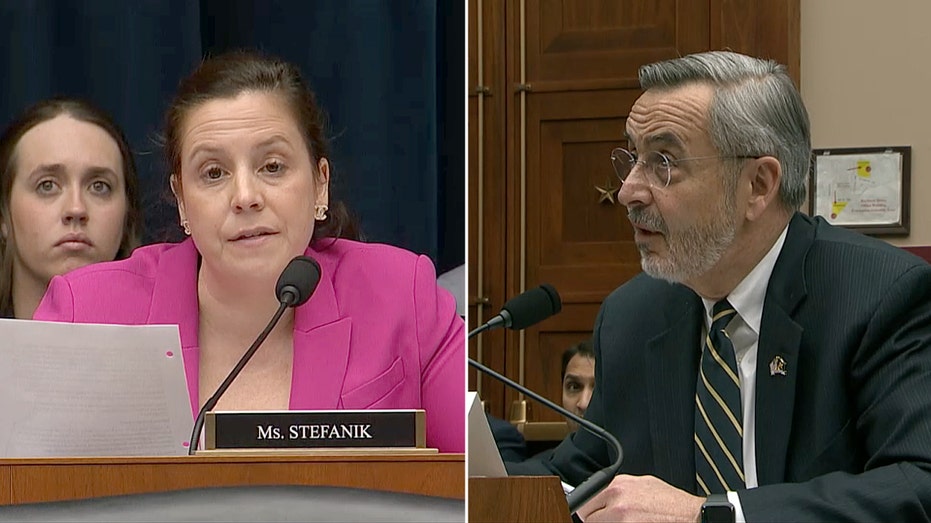 Stefanik grills University of Michigan leader on lack of audit after string of Chinese national arrests
